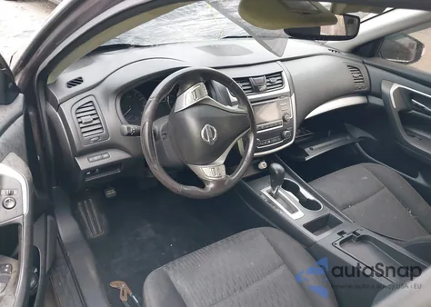 2016 Nissan Altima 2.5 Sv from USA, damaged, VIN 1N4AL3AP2GC125086